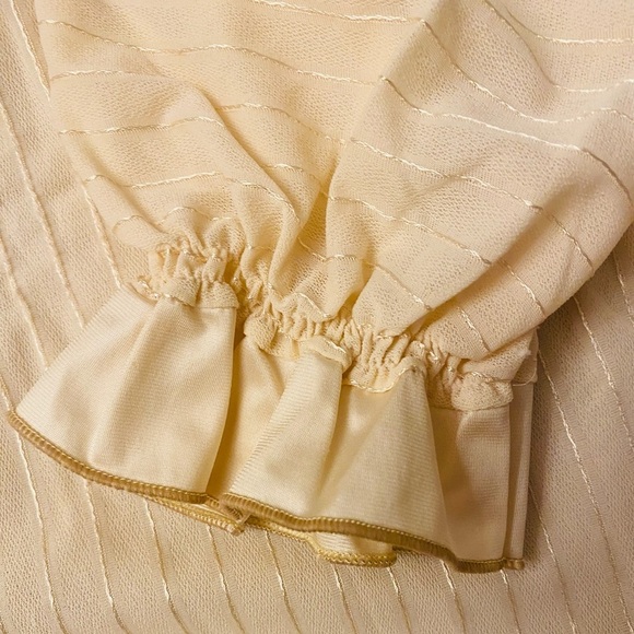 Bloomer Pajama Set SMALL Ivory - Picture 3 of 12